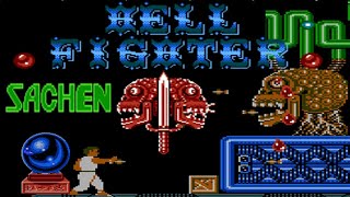 Hell Fighter (Asia) (Unl) (NES Pirate) - NES Longplay (NO DEATH RUN) (Complete Walkthrough)