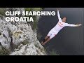 Cliff Searching in Croatia - Red Bull Cliff Diving 2012