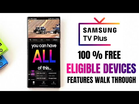 Samsung TV Plus App - Eligible Samsung Phones - A quick walk though