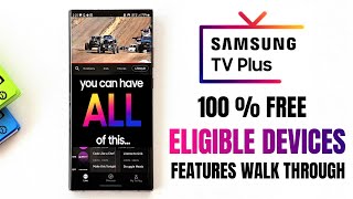 Samsung TV Plus 앱 - 해당되는 삼성 휴대폰 - 빠르게 살펴보기 screenshot 2