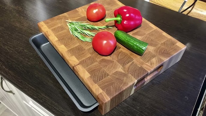 4T7 Smart Chopping Board: Featuring 7 Tools In One