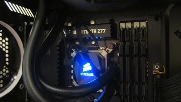 Corsair H100i Noise & LED **Firmware Update FIX**