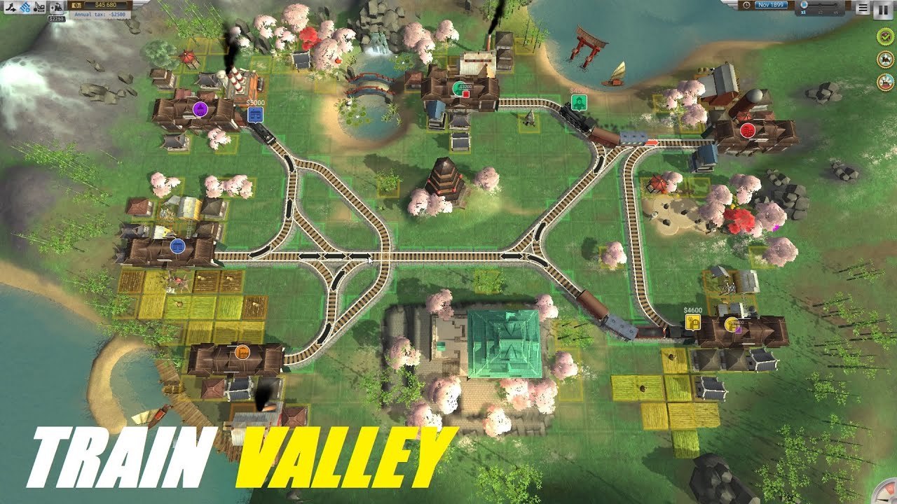 Train Valley - Walkthrough