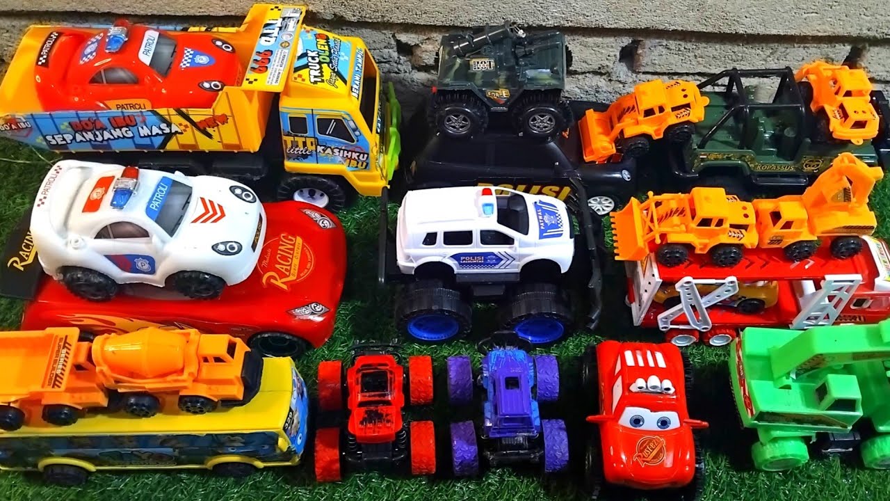 HUNTING MOBIL MOBILAN,Hunting Es Krim Masak Masakan Dokteran Yupi Baby Shark Marsha and The Bear 05