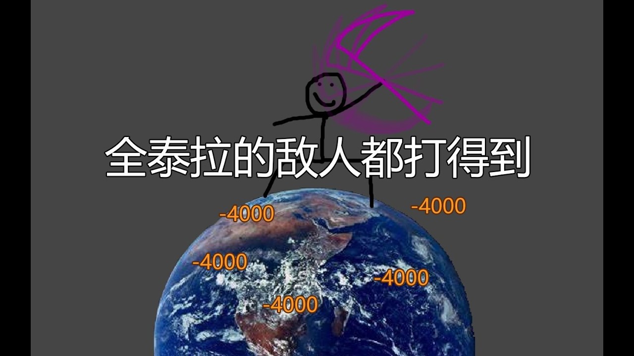 【泰拉瑞亚】传奇无双享受者