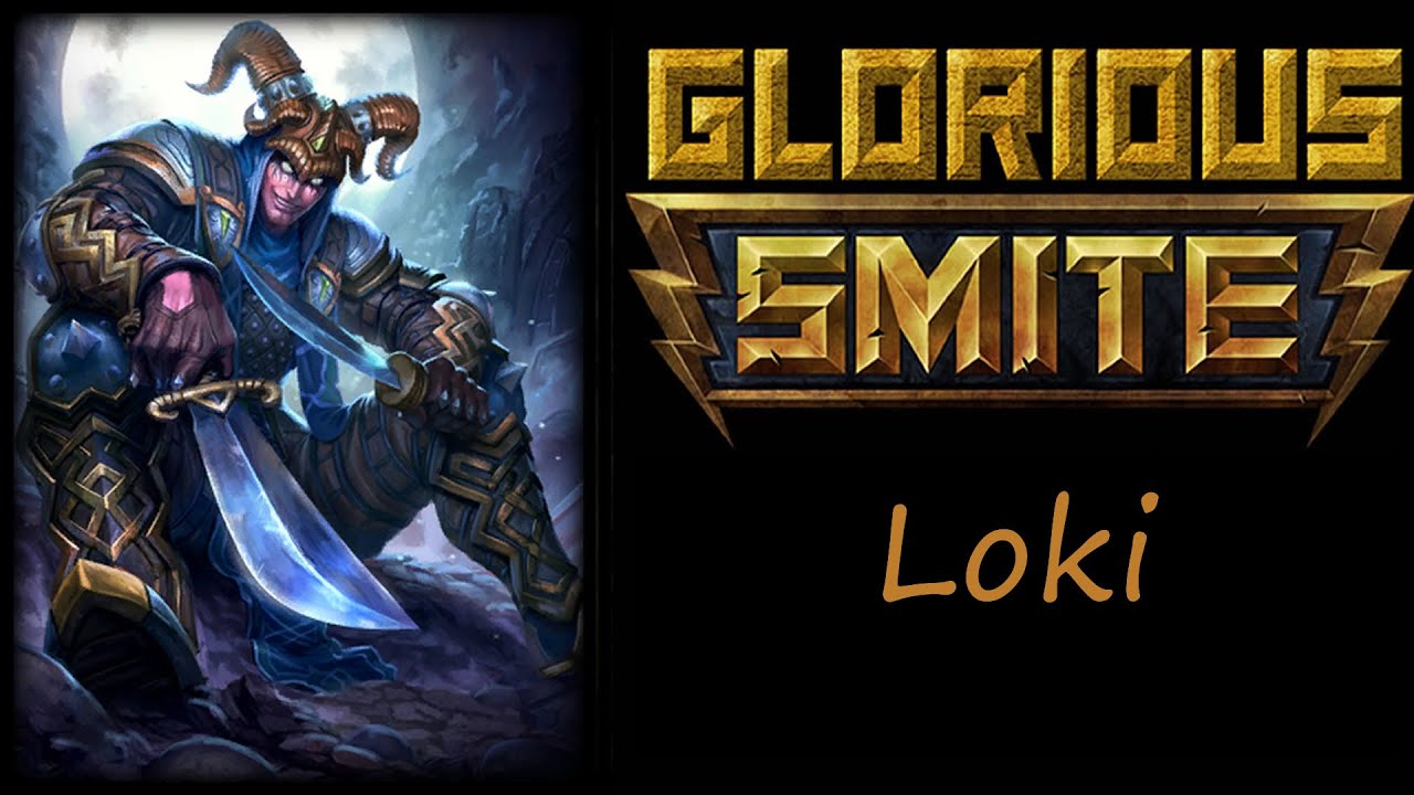 SMITE Loki damage build bootless 1 shot build! An intense game of