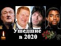 Знаменитости ушедшие в 2020. Клюев, Коби Брайант, Чедвик Боузман и др.