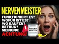 NervenMeister: Meine Ehrliche Meinung Vorteile Nebenwirkungen Funktioniert Es Wo Kaufen!