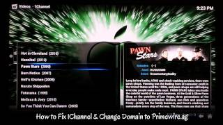 How To Fix 1Channel - How To Switch To Primewire.ag & Occupy.uk