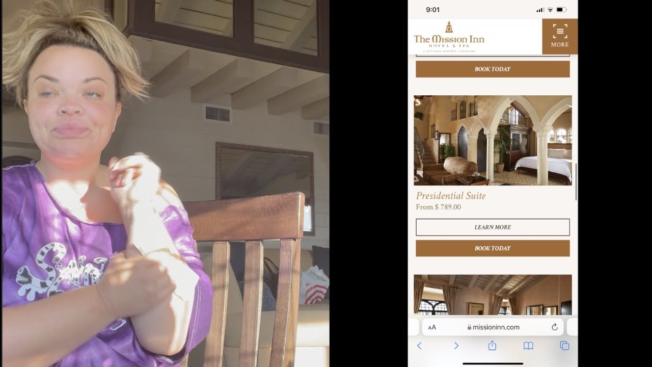 pretty sure I got scammed at a $900/night hotel...