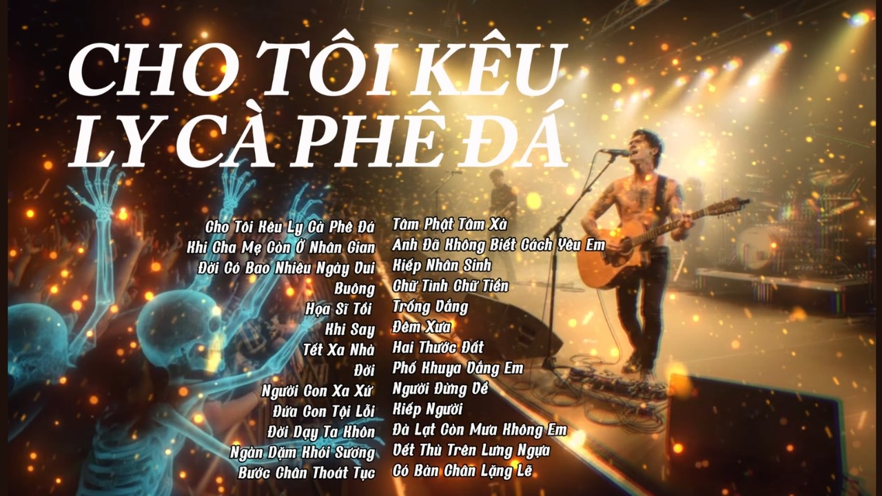 Cho Tôi Kêu Ly Cà Phê Đá...Tết Xa...Khi Cha Mẹ Còn Ở Nhân Gian | LK Nhạc Đời