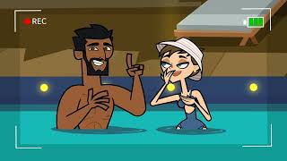 Zaid And Ivy Poolside Double Greeting Disventure Camp