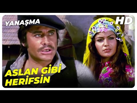 Yanaşma - Köyün Kızların, Deli Mehmet'in Peşinde! | Cüneyt Arkın Eski Türk Filmi