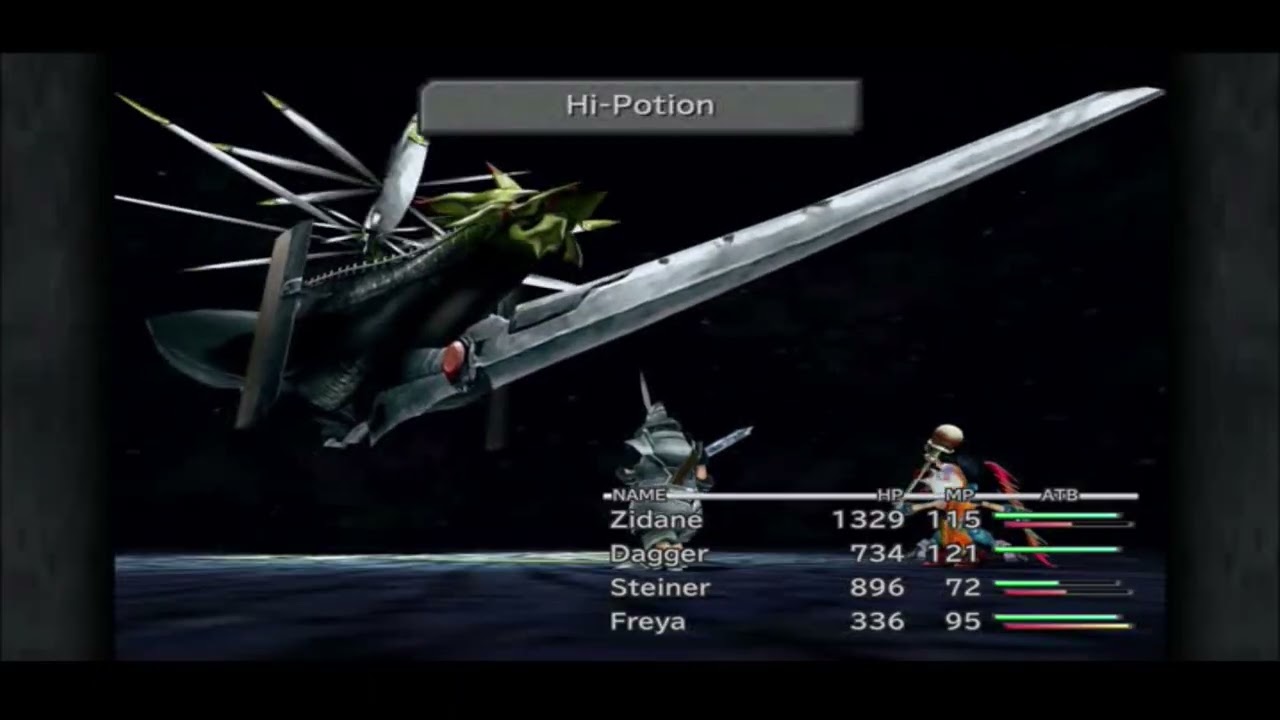 Let;s Play Final Fantasy IX Part 71 - Sentient Airships??!! - YouTube