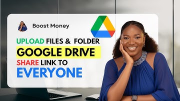 How to Upload Files in Google Drive and Share Link (with Everyone) | 2025