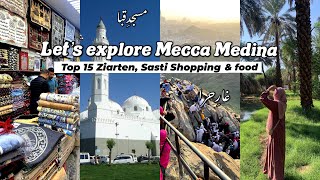 Mecca Madina Vlog (pt 2) | Top ziarten, Sasti Shopping & Food.