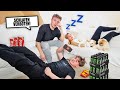 Wer bleibt länger WACH?? 😱💤 **EXTREME CHALLENGE** ft. Ash & Chrissi