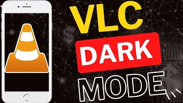 Hoe de donkere modus in VLC Android in te schakelen
