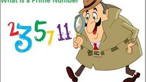 SỐ NGUYÊN TỐ [Online Math - olm.vn]