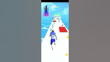 DNA Run☠️💀 NEW SKIN 2 / Gameplay Tutorial (Android,ios) Level 9 DR3D9L (PART-2)