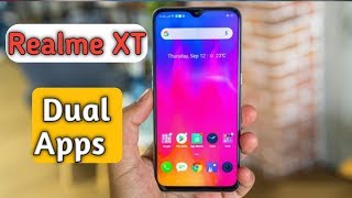 Realme XT clone app, Dual Apps Realme XT