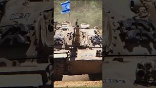 Israeli Tank makes guest appearance at WW2 Encampment Weekend