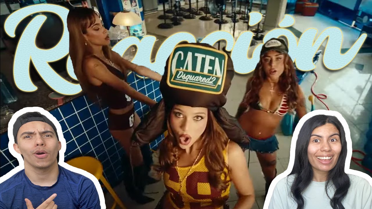 MEXICANOS REACCIONAN II Emilia, TINI, Nicki Nicole - blackout 🧊 (Official Video)