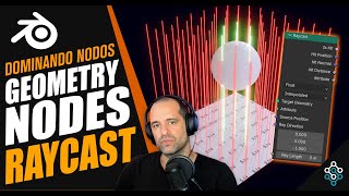 Raycast - Mastering Geometry Nodes in Blender
