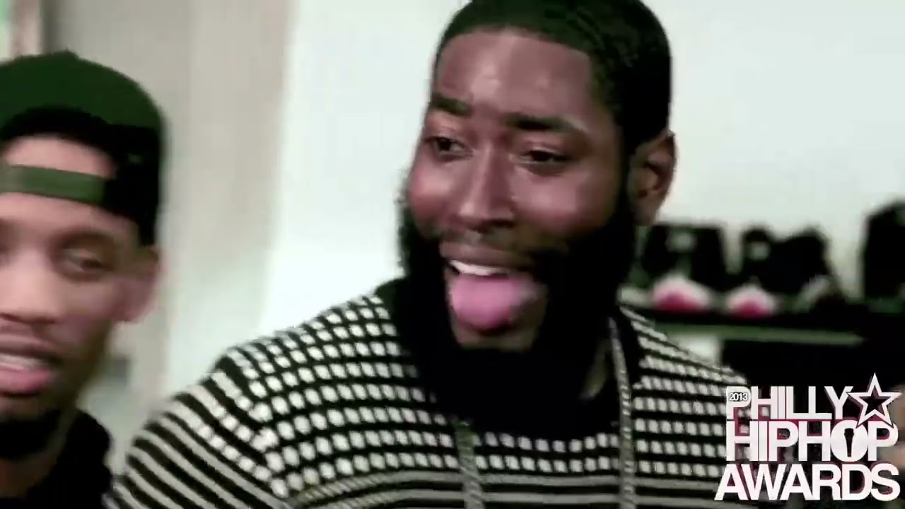 KDOT DA SHOWSTOPPA at the Philly Hip Hop Awards Cypher Series