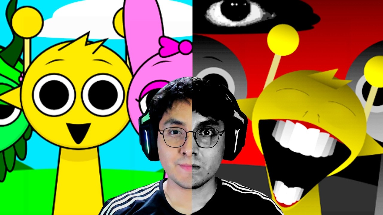 SPRUNKI es un JUEGO de MUSICA muy PERTURBADOR...