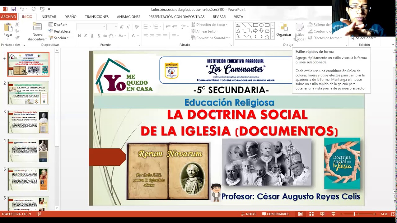 Documentos de la Doctrina Social de la Iglesia - YouTube