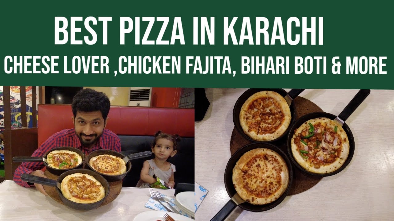 Best Pizza In Karachi Best three Flavours In Pizza Pizza Point