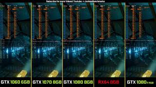 Vrmark Cyan Room Dx12 - Gtx 1060 Vs. 1070 Vs. 1080 Vs. Vega Rx64 Vs. 1080 Ti Gpu-Benchmark