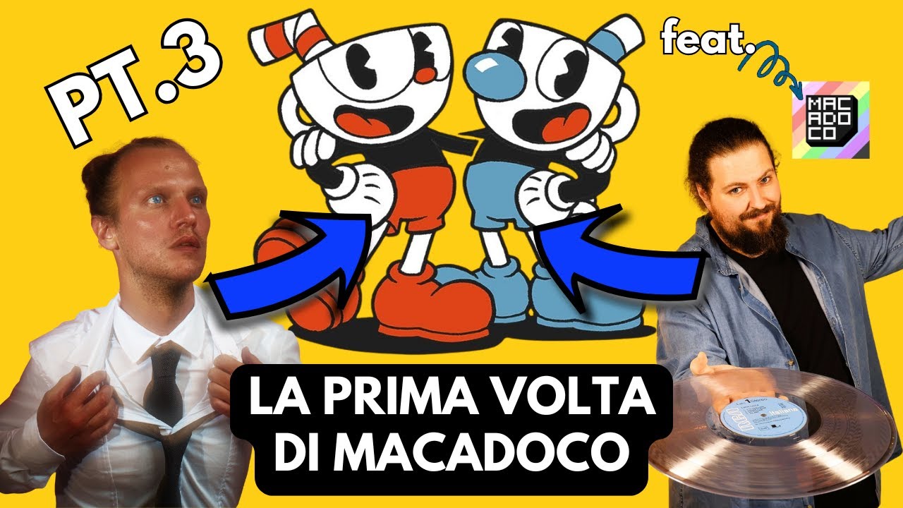 Come perdere un'amicizia giocando a CUPHEAD feat. 