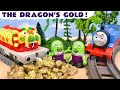 Thomas Helps The Funlings In A Dragon Toy Train Story