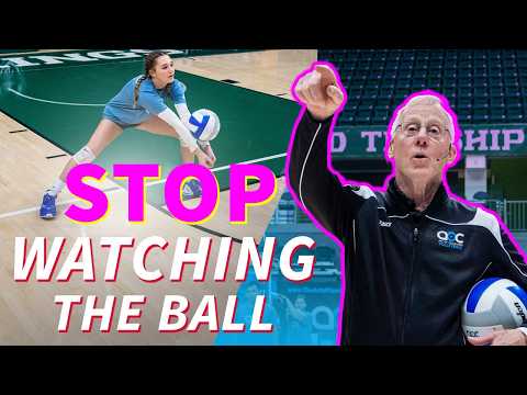How to teach volleyball players to "read" and react (LIVE Coaching Clinic Session)