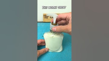 Handy Handwash Bottle #tipcentric #summeronshorts