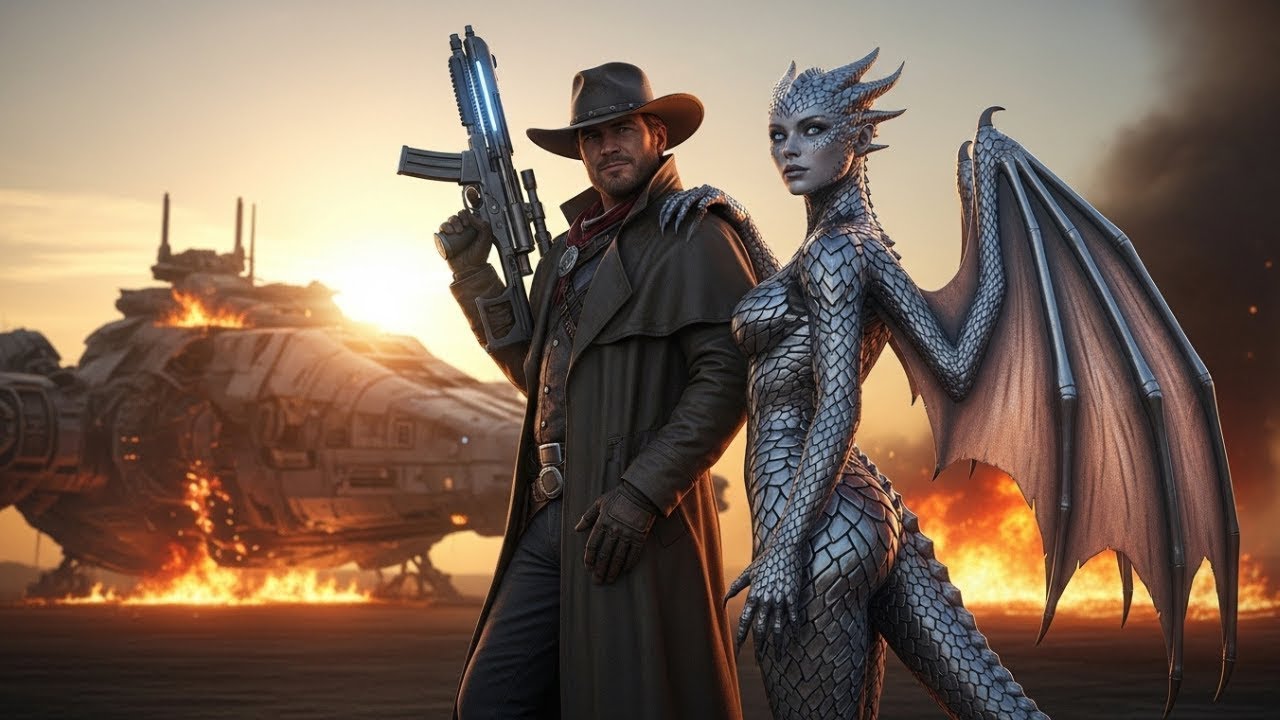 Die außerirdische Kaiserin verlor vor Jahren eine Tochter … und ein menschlicher Veteran brachte....