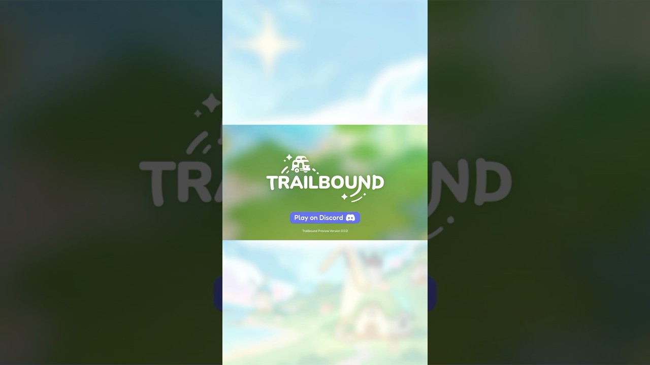 Trailbound Early Access | Cozy Campervan Life-Sim Adventure on Discord