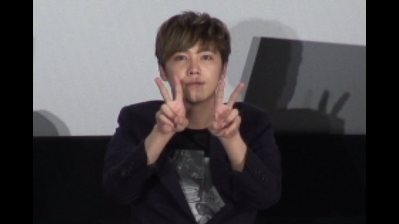 舞台挨拶に登壇したイ・ホンギ、去り際に痩せたことをアピール