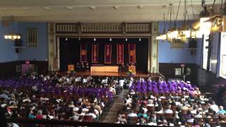 2016 Valedictorian Introduction