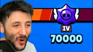 70.000 KUPA OLMAK KOLAY MI SANDIN? YÜREK YEDİM 4 KİŞİLİK TAKIMLARA DALDIM! Brawl Stars