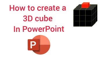 How to create a 3D Cube In PowerPoint | Powerpoint Tutorial | #powerpointanimation