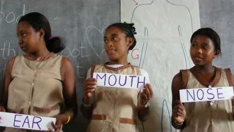 English Teaching in Madagascar