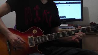 Guns N' Roses - Garden Of Eden (guitar solo cover)