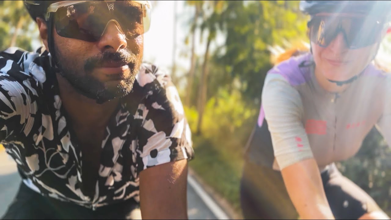 Cycling in 32 Degree HEAT for CAKE