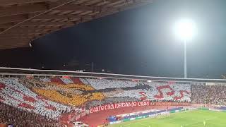 Volare Na Marakani Spektakularna Koreografija Delija Na Meču Zvezda - Pafos