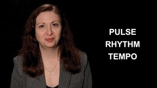 Meet the Music: Rhythm, Part 2