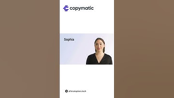 Copymatic AI - Your Ultimate Content Creation Assistant!!