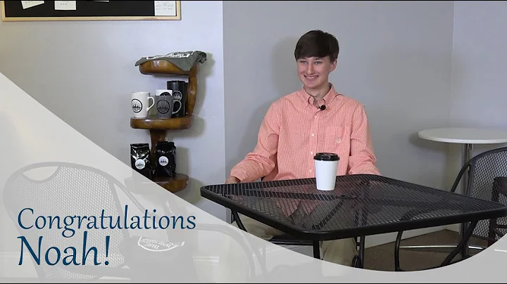 Congratulations Noah! Winner of the Garland H. Huf...